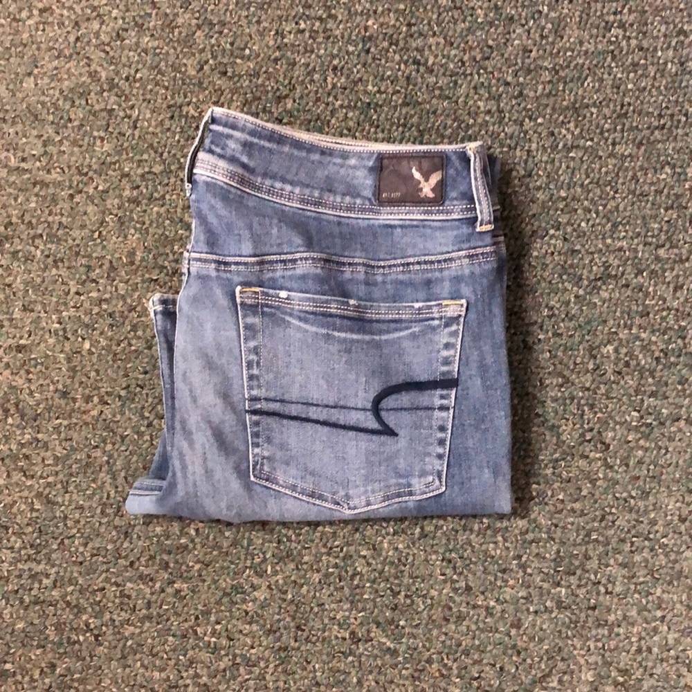 American Eagle stretch jeans